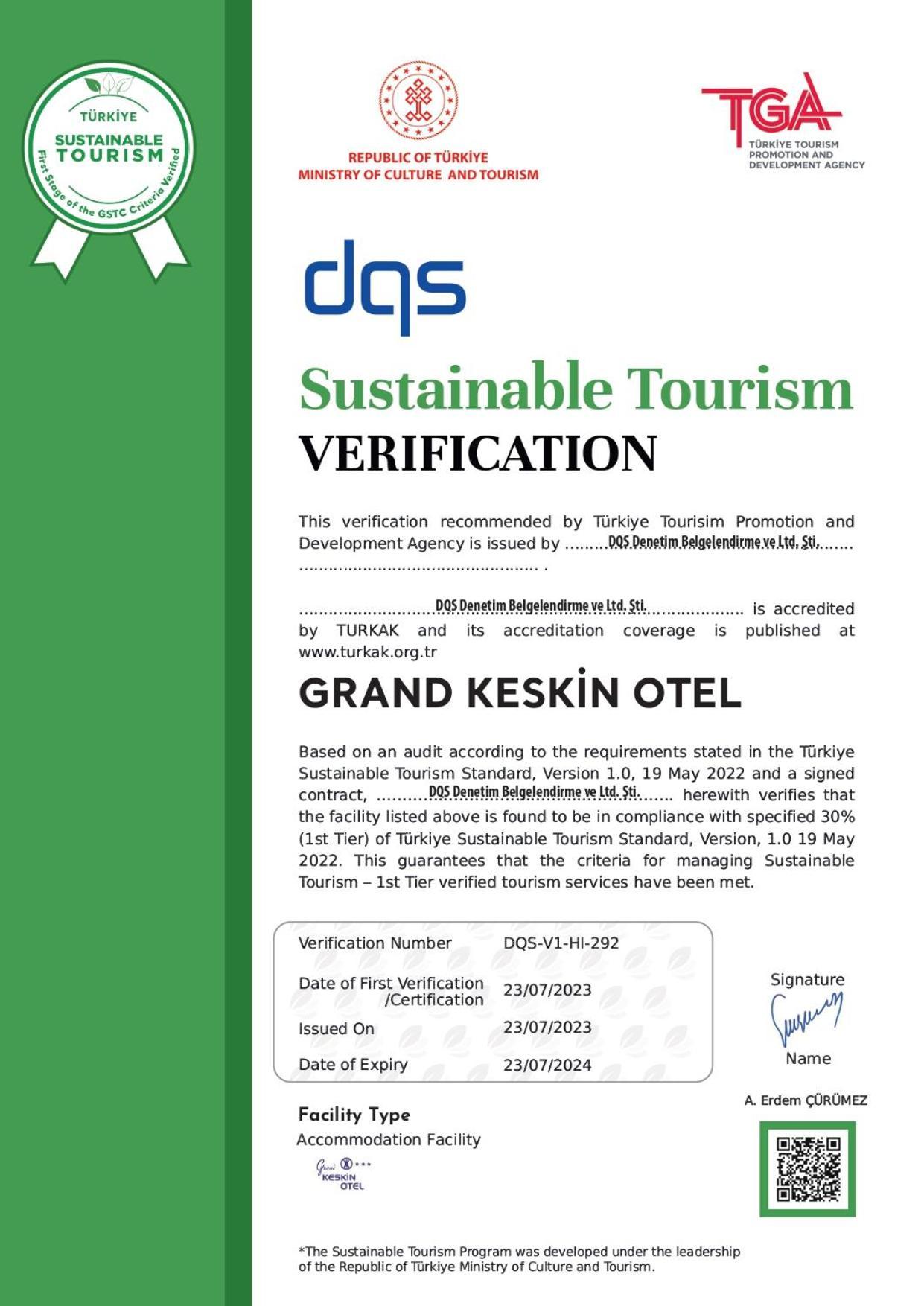 Grand Keskin Otel